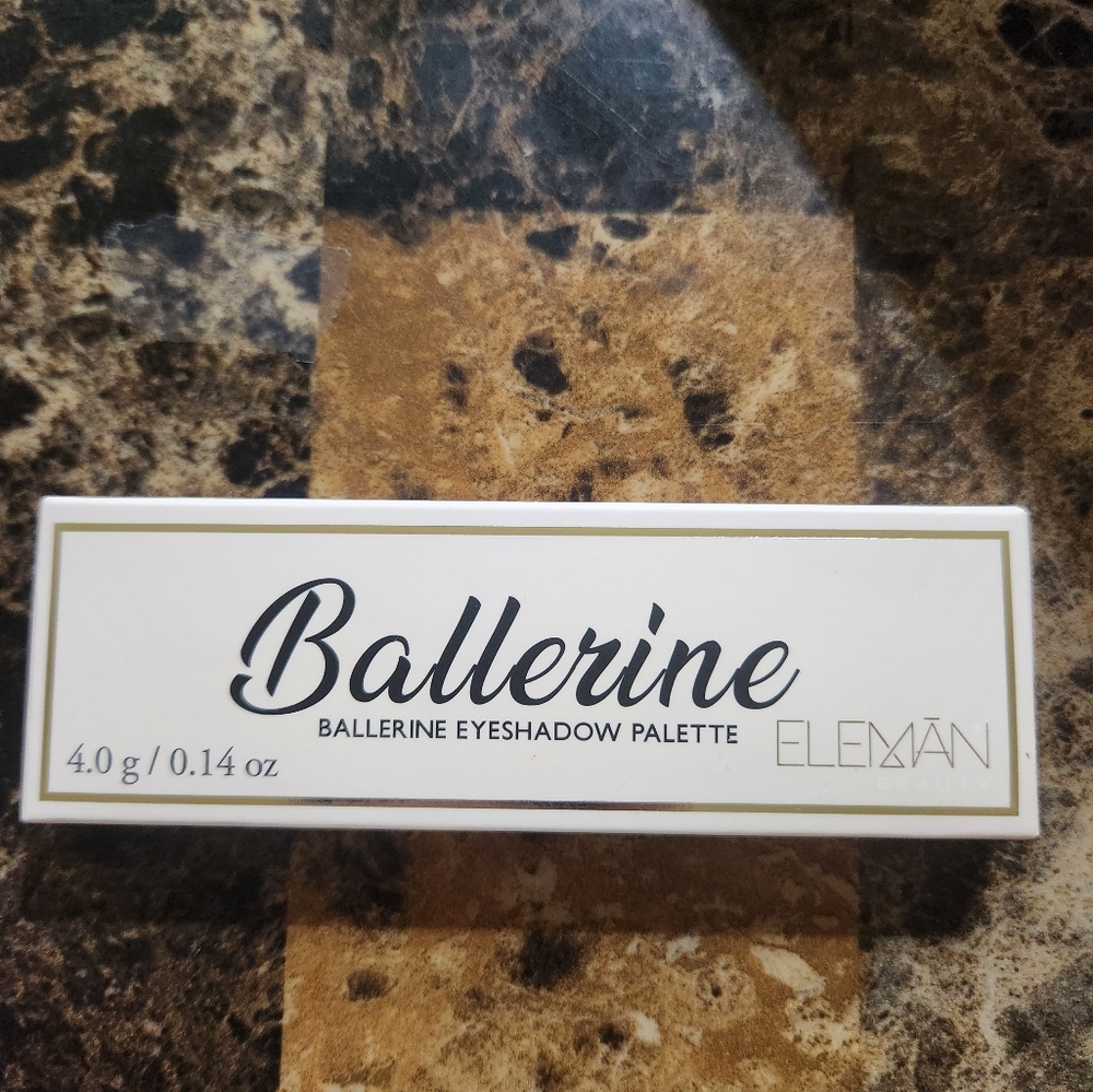Eleman Beauty Ballerine Eyeshadow Palette